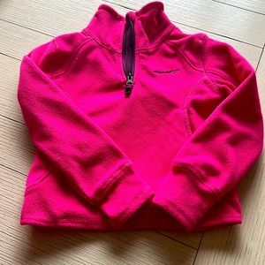 Hot pink fleece